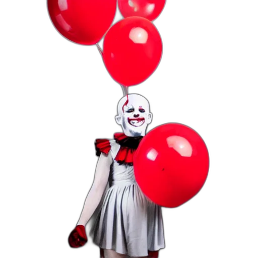 mask, creature, face, robot, 3d render, concept art, photorealistic, pennywise transparent PNG cut-out