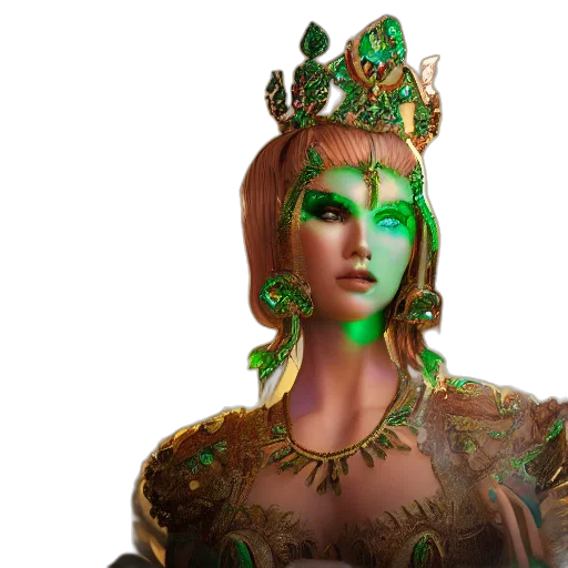 crown, jewelry, fantasy art, concept art transparent PNG cut-out