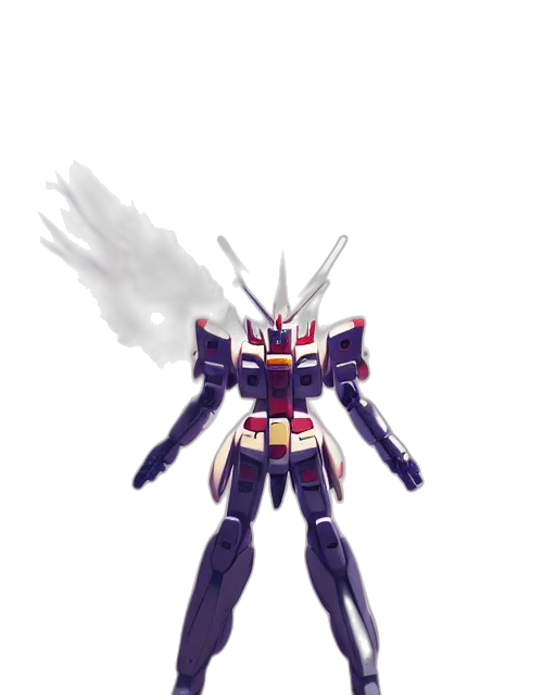 robot, weapon, sword, staff, concept art, pixel art, 3d render, anime transparent PNG cut-out