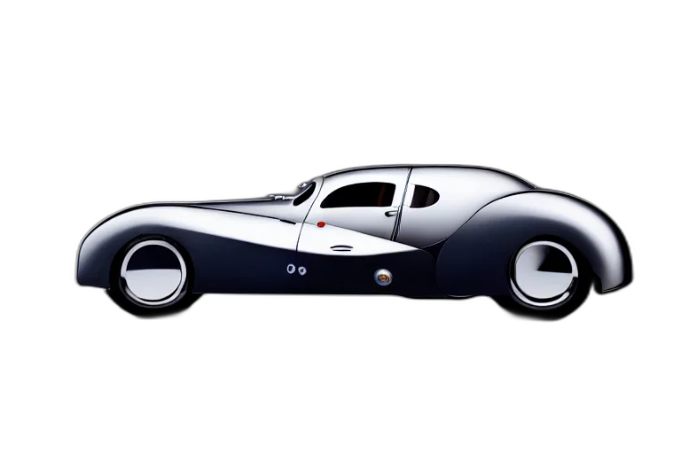 car, 3d render, concept art, photorealistic transparent PNG cut-out