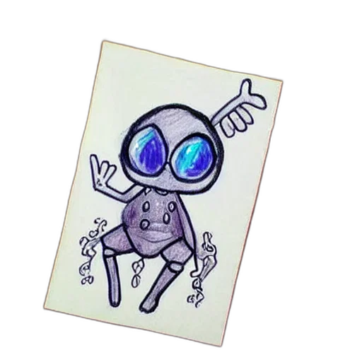 robot, mask, creature, jacket transparent PNG cut-out