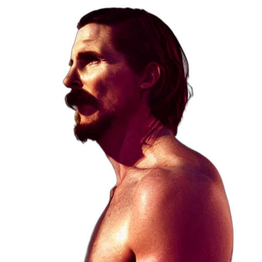 animal, hair, face, photorealistic transparent PNG cut-out