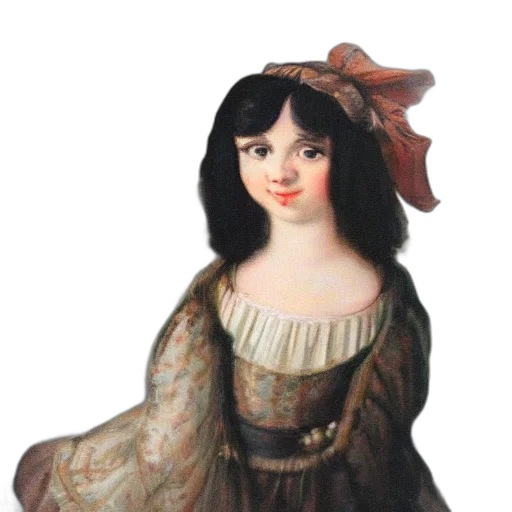 dress, face, jewelry, mask transparent PNG cut-out