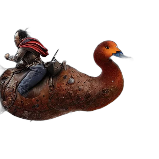 animal, concept art, 3d render, photorealistic transparent PNG cut-out