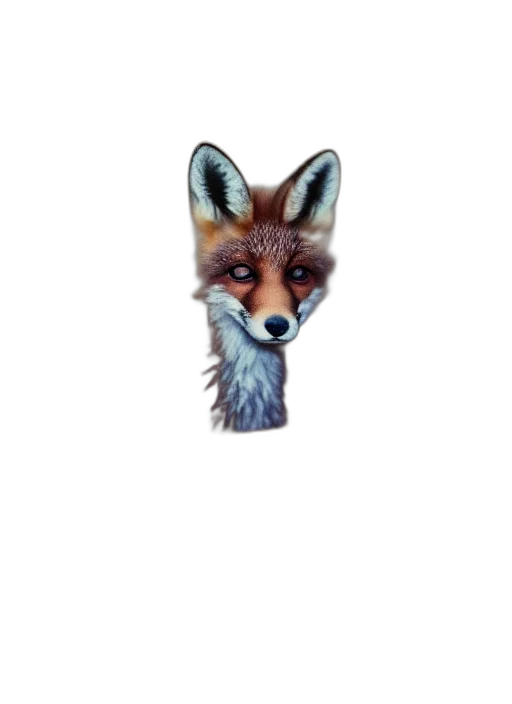 animal, creature, staff, face, pixel art, photorealistic, 3d render, concept art transparent PNG cut-out