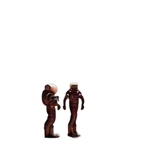robot, staff, creature, weapon, 3d render, concept art, pixel art, comic book art transparent PNG cut-out