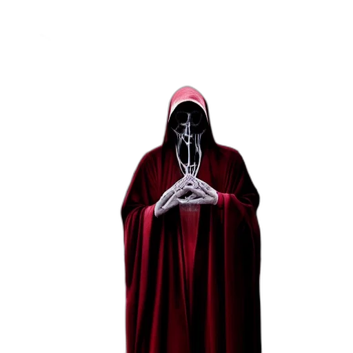 staff, mask, dress, jacket transparent PNG cut-out
