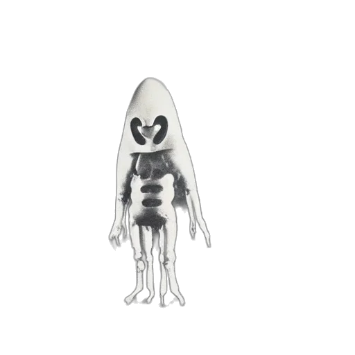 creature, animal, robot, mask transparent PNG cut-out