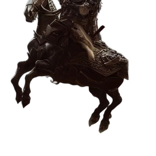 dragon, robot, crown, weapon transparent PNG cut-out