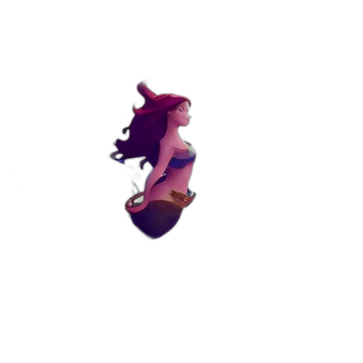 dragon, crown, creature, hair transparent PNG cut-out