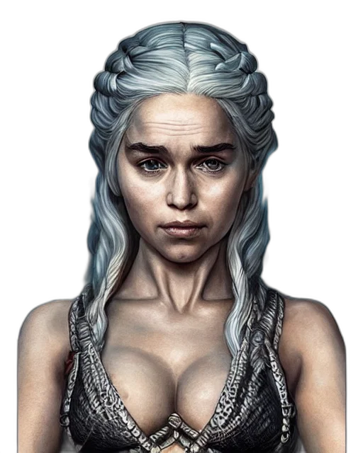 dragon, face, dress, jewelry transparent PNG cut-out