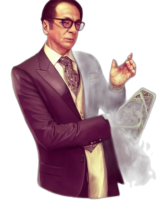staff, jacket, umbrella, mask transparent PNG cut-out