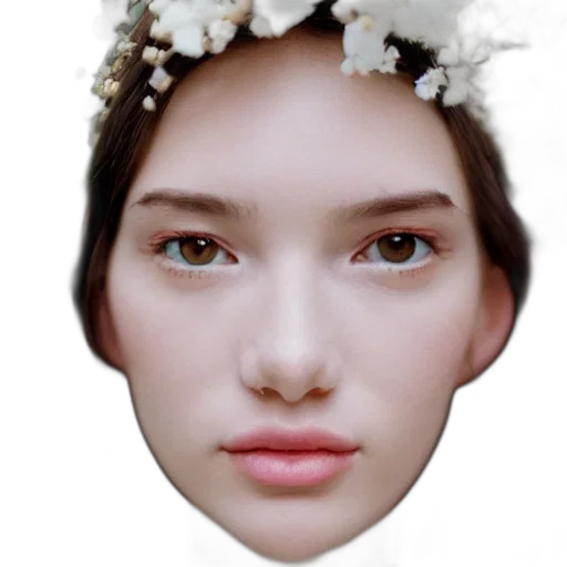 crown, face, mask, jewelry, photorealistic, 3d render, concept art, fantasy art transparent PNG cut-out