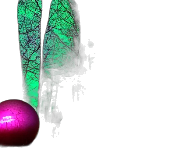 tree, 3d render, photorealistic, vaporwave transparent PNG cut-out