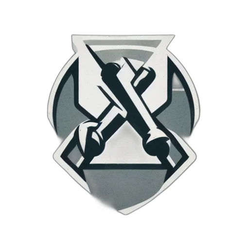 staff, sword, weapon, concept art, fantasy art, 3d render, logo, baseball transparent PNG cut-out