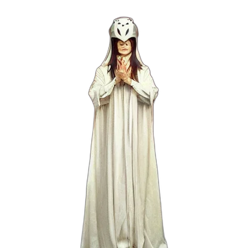 mask, staff, hat, creature, concept art, 3d render, pixel art, comic book art transparent PNG cut-out