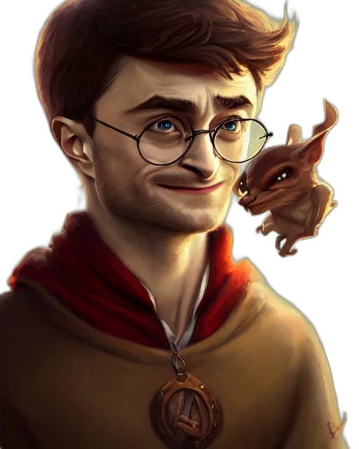 staff, face, dragon, fantasy art, concept art, comic book art, photorealistic, cute transparent PNG cut-out