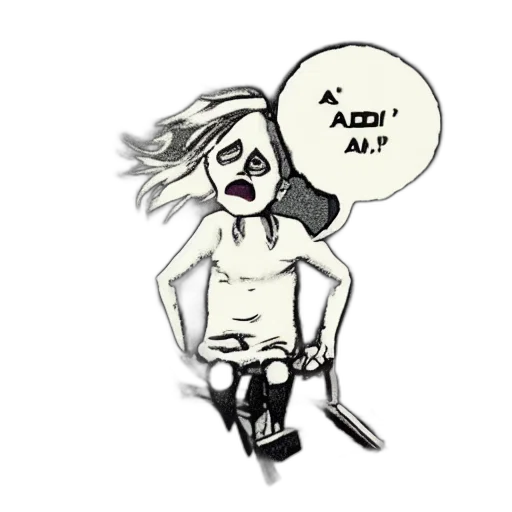 cartoon, concept art, comic book art, anime transparent PNG cut-out