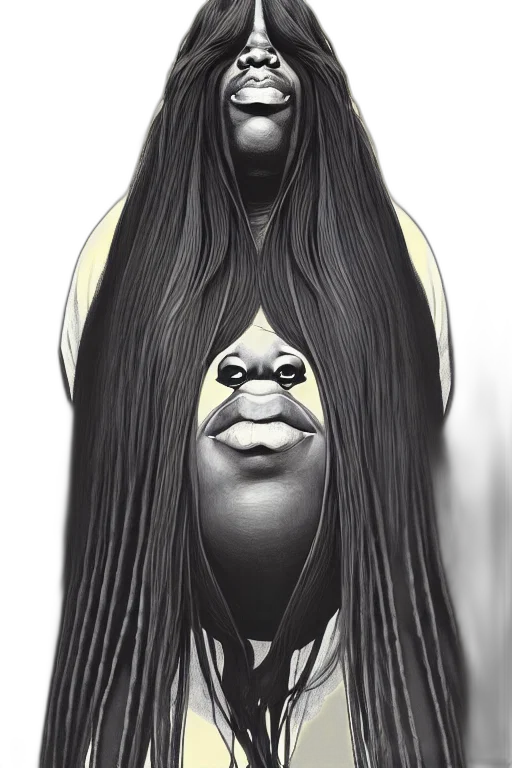 hair, face, dress, mask transparent PNG cut-out