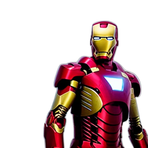 robot, 3d render, comic book art, concept art transparent PNG cut-out