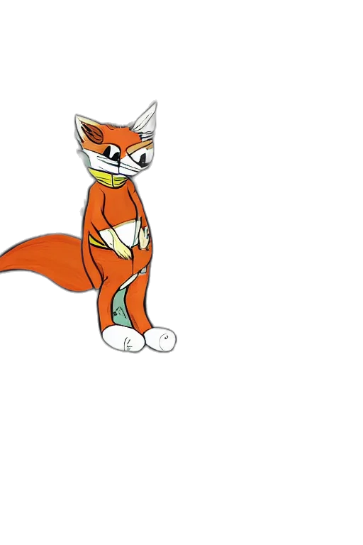staff, animal, creature, concept art transparent PNG cut-out
