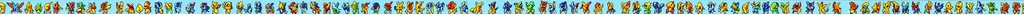 staff, pixel art, 3d render, blue transparent PNG cut-out