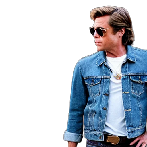jacket, hair, film, still transparent PNG cut-out