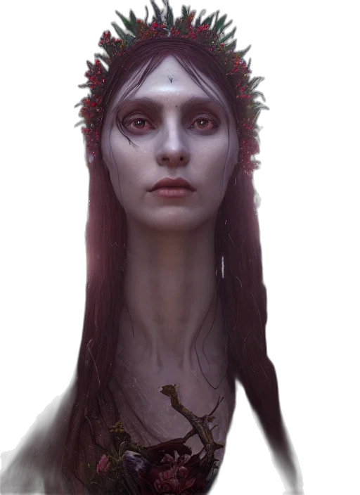 crown, face, staff, jewelry transparent PNG cut-out