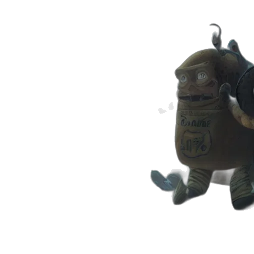 robot, creature, staff, animal transparent PNG cut-out
