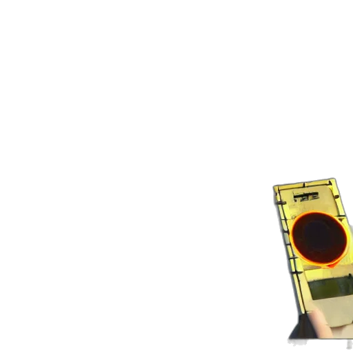 robot, mask, weapon, staff, 3d render, concept art, pixel art, vaporwave transparent PNG cut-out