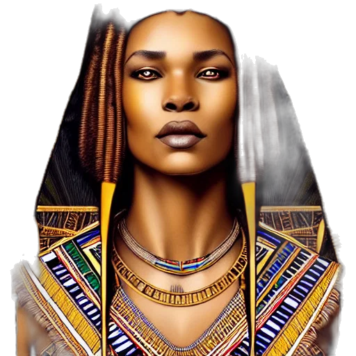 jewelry, face, crown, photorealistic transparent PNG cut-out