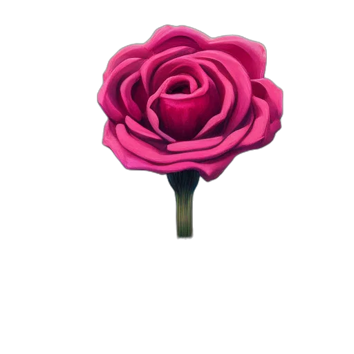 flower, jewelry, crown, staff, 3d render, pixel art, photorealistic, vaporwave transparent PNG cut-out