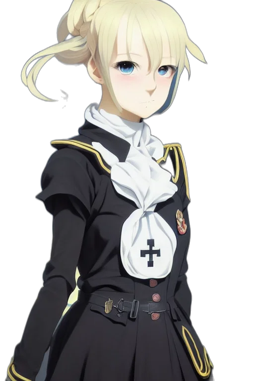 staff, jacket, crown, dress transparent PNG cut-out