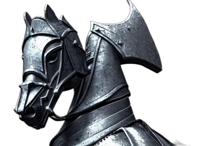 mask, sword, dragon, crown, 3d render, fantasy art, concept art, photorealistic transparent PNG cut-out