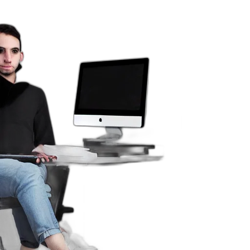 furniture, staff, robot, 3d render, concept art, photorealistic, reddit, mod transparent PNG cut-out