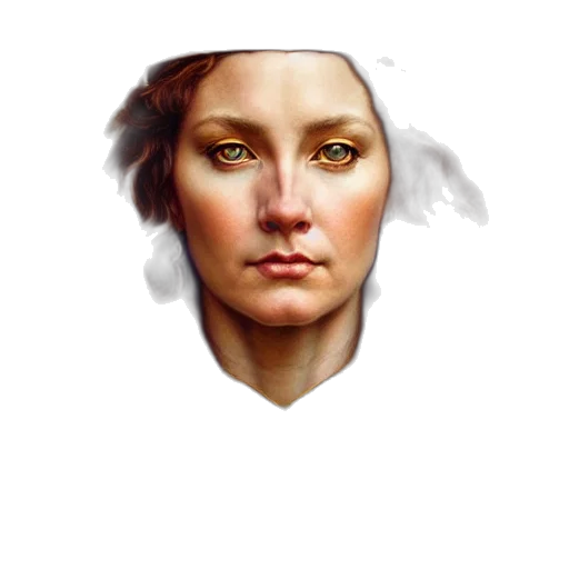 face, hat, crown, staff transparent PNG cut-out