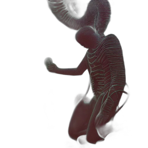 creature, robot, animal, mask transparent PNG cut-out