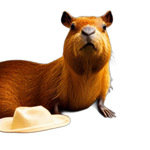 hat, animal, food, creature transparent PNG cut-out