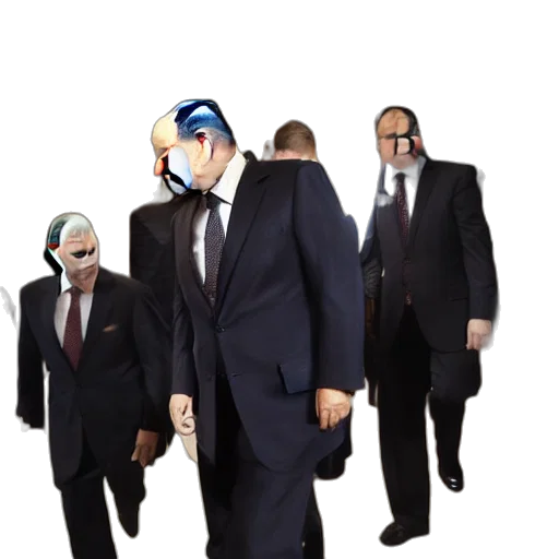 staff, mask, robot, creature transparent PNG cut-out