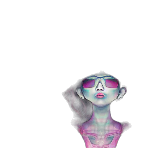 mask, face, creature, robot transparent PNG cut-out
