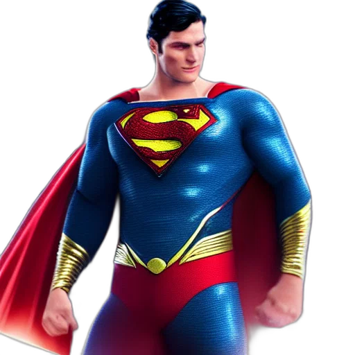 3d render, comic book art, concept art, photorealistic transparent PNG cut-out