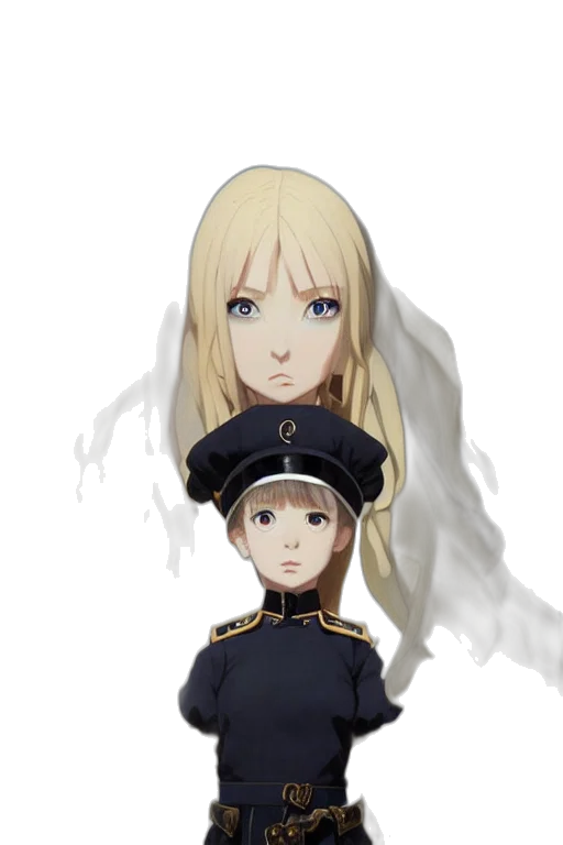 staff, hat, crown, face transparent PNG cut-out