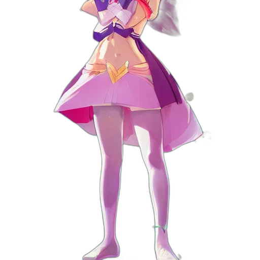 dress, staff, concept art, pixel art transparent PNG cut-out