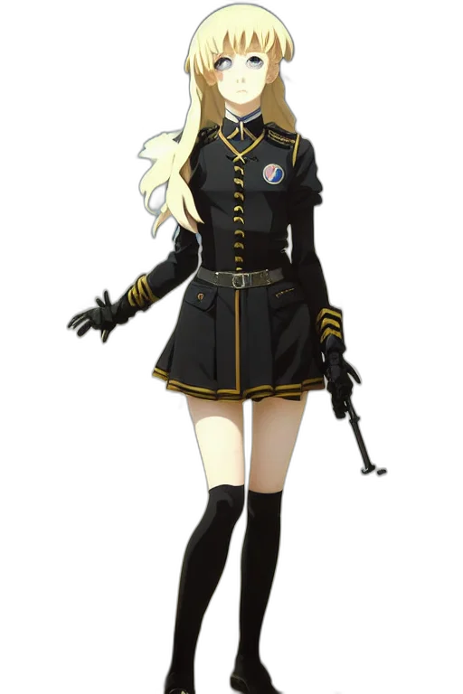staff, weapon, jacket, dress transparent PNG cut-out