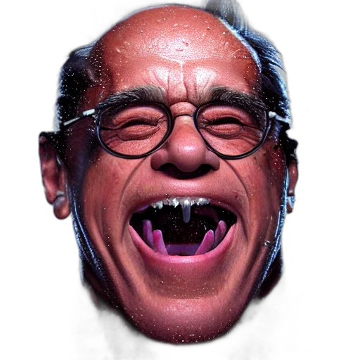 face, mask, creature, staff transparent PNG cut-out
