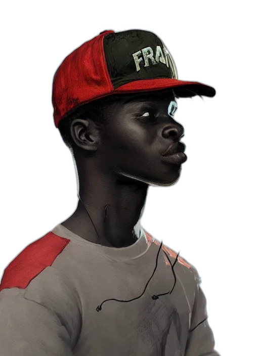face, hat, staff, mask, photorealistic, concept art, watercolor, fantasy art transparent PNG cut-out
