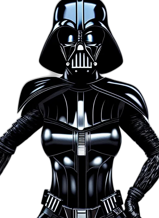 mask, comic book art, concept art, photorealistic transparent PNG cut-out