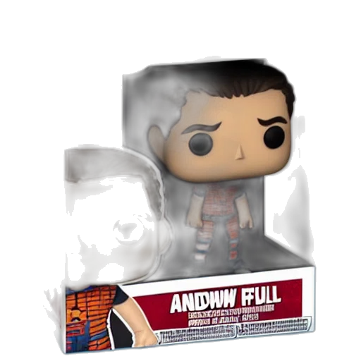 funko, pop, andrew, garfield transparent PNG cut-out