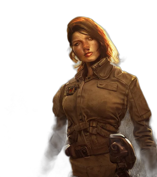 jacket, concept art, comic book art, fantasy art, photorealistic, earth tones, golden, fallout transparent PNG cut-out