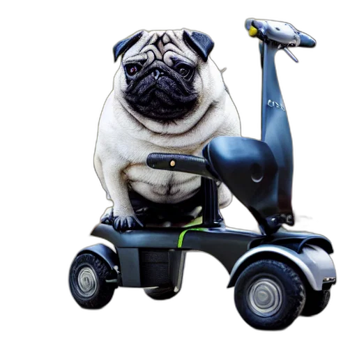 car, animal, robot, photorealistic transparent PNG cut-out